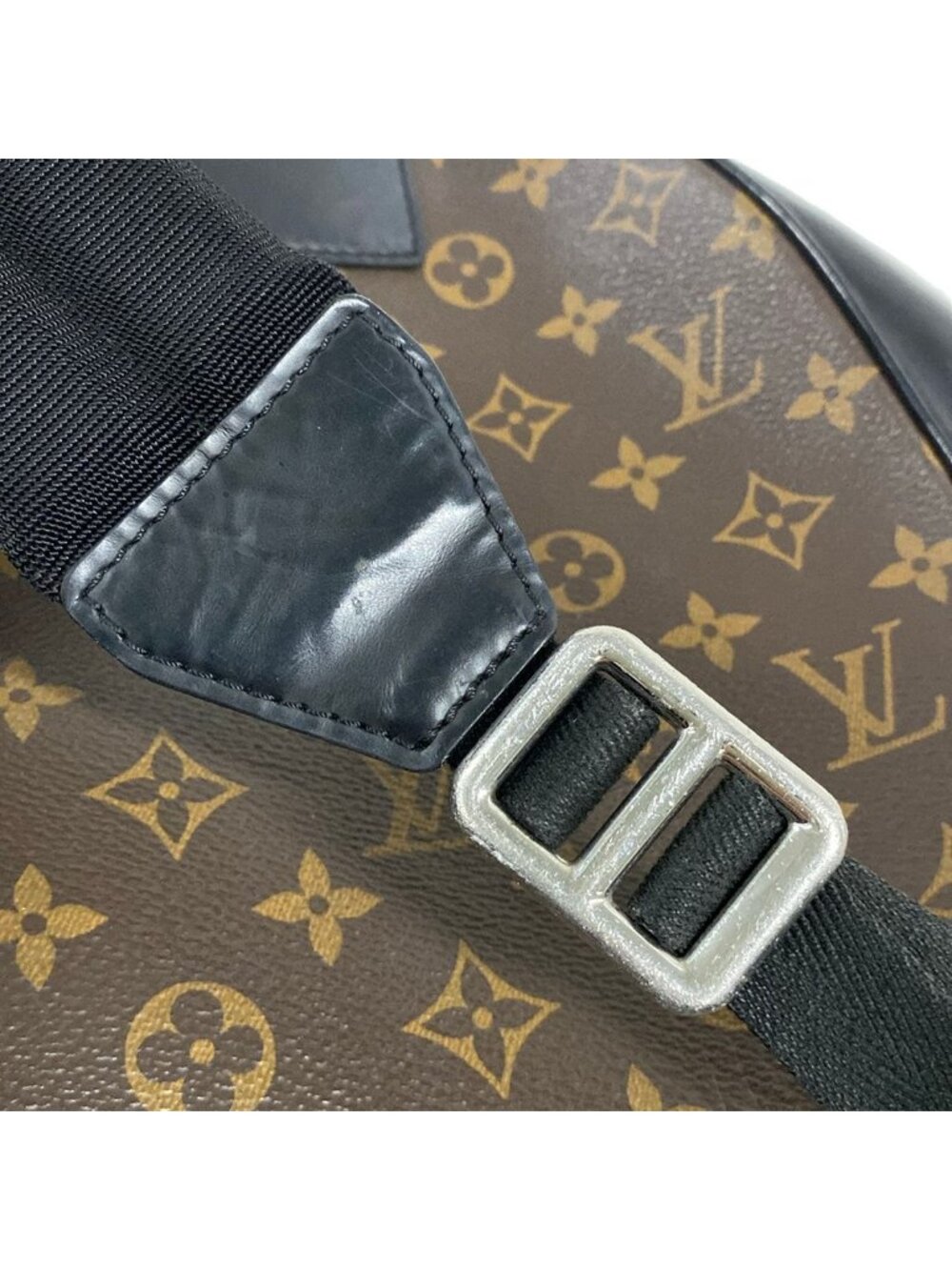 Louis Vuitton Backpack Monogram Macassar Josh - Picture 14 of 15